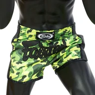Kimona, stroje i obuwie - Spodenki Muay Thai Fairtex BS1710 Camo XL - miniaturka - grafika 1