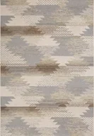 Dywany zewnętrzne - MULTI-DECOR Dywan zewnętrzny/wewnętrzny Kemet Romby szaro-beżowy 160 x 230 cm - miniaturka - grafika 1