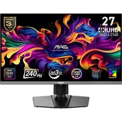 Monitory - MSI MAG 272UP QD-OLED X24 26.5" 4K - miniaturka - grafika 1