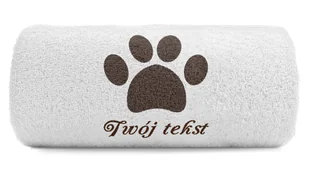 pat15.net Duży Ręcznik 140x70 z haftem - EKG pies z Twoim tekstem 987 - Ręczniki pat15.net Duży Ręcznik 140x70 z haftem - EKG pies z Twoim tekstem 987 - Ręczniki - miniaturka - grafika 17