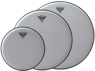 Akcesoria do perkusji - Remo BA0814-WS biały zamszowy głowica ambasadora - 35,5 cm BA-0814-WS - miniaturka - grafika 1