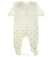 Pajacyki dla niemowląt - Pajac rozpinany KLARA ecru 68  Sofija - miniaturka - grafika 1