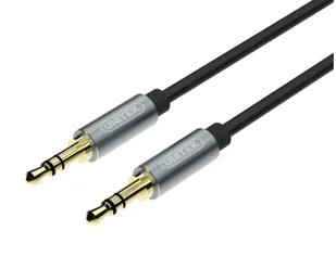 Unitek Kabel miniJack 3.5mm - miniJack TWIST, 1.5m Y-C922ABK - Kable - miniaturka - grafika 7