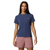 Koszulki sportowe damskie - T-shirt sportowy z krótkim rękawem damski Sun Trek W SS II Tee - miniaturka - grafika 1