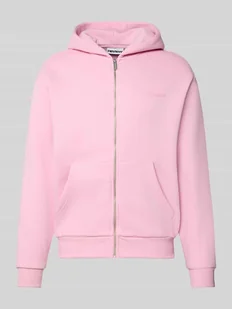 Bluza rozpinana o kroju regular fit z aplikacją z logo model ‘Kangaroo’ - Bluzy męskie Bluza rozpinana o kroju regular fit z aplikacją z logo model ‘Kangaroo’ - Bluzy męskie - miniaturka - grafika 1