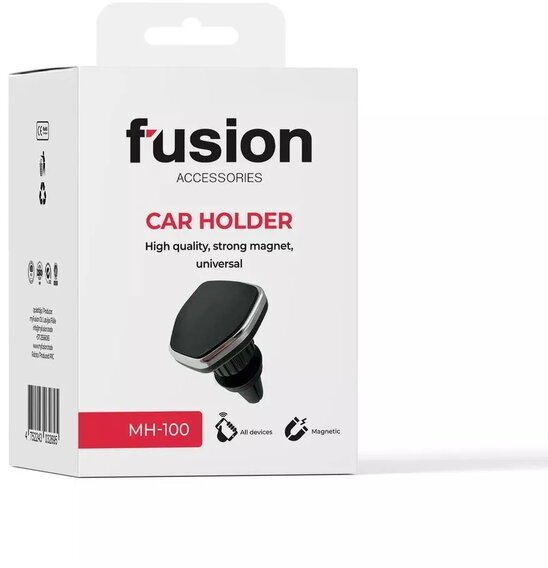 YoYoFactory Fusion MH-100 uchwyt samochodowy z magnesem czarny
