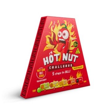 Wyzywająco Ostre Orzeszki Hot Nut Challenge 24g (Hot Chip)