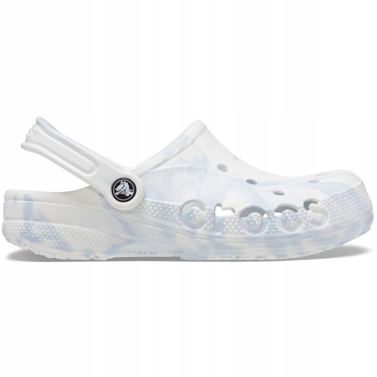 Męskie Buty Chodaki Klapki Crocs Baya Marbled 206935 Clog 43-44