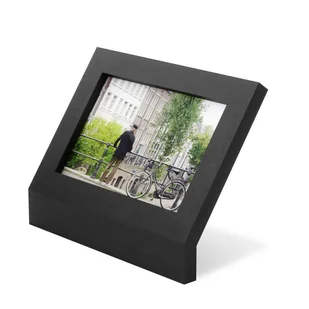 Umbra Ramka na zdjęcia Podium 10 x 15 cm czarna 1016769-040 - Ramki na zdjęcia - miniaturka - grafika 2