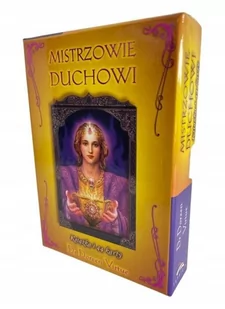 Synergie Mistrzowie duchowi. Książka i 44 karty Virtue Doreen - Ezoteryka - miniaturka - grafika 1