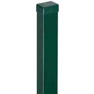 Akcesoria do ogrodzeń - Słupek do paneli ogrodzeniowych 3D zielony, 240 cm/ 60x40 mm - miniaturka - grafika 1