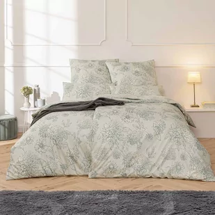 Pościel Schweizer Premium Satin 2169/550 Martha : Kolor - 550/resada, Wymiary - 160/200+2X70/80+2X40/40 - Pościel - miniaturka - grafika 1