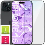 Szkła hartowane na telefon - Szkło Hartowane 9H Do Iphone 15 Szybka Na Ekran - miniaturka - grafika 1