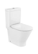 Roca Gap Toaleta WC kompaktowa 60x37 cm Rimless bez kołnierza z powloką biała A3420N7S00