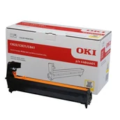 Bębny do drukarek - Bęben Oryginalny Oki C822 (44844405) (Żółty) - miniaturka - grafika 1