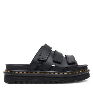Klapki Dr. Martens Raine DM40522001 Czarny - Klapki i japonki damskie - miniaturka - grafika 1