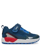 Buty dla chłopców - Primigi Sneakersy 7930744 S Granatowy - miniaturka - grafika 1