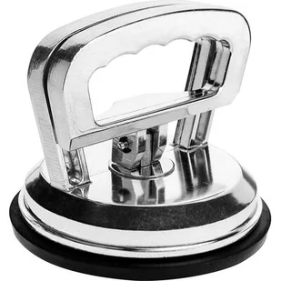 Drel Przyssawka do szyb pojedyncza aluminiowa 120 mm - Narzędzia glazurnicze - miniaturka - grafika 1