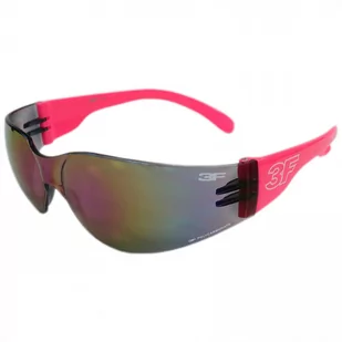 Okulary dziecięce 3F Mono jr. Kolor: czarny/różówy - Okulary przeciwsłoneczne - miniaturka - grafika 1