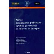 Prawo - Nowe zarządzanie publiczne i public governance w Polsce i w Europie - Prawnicze LexisNexis - miniaturka - grafika 1