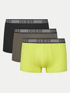 Majtki męskie - Guess Komplet 3 par bokserek U5GG03 K6YW1 Kolorowy - miniaturka - grafika 1