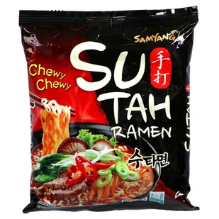 SamYang Zupka Sutah Hot&Spicy Wołowina 120 g - Zupy w płynie - miniaturka - grafika 1