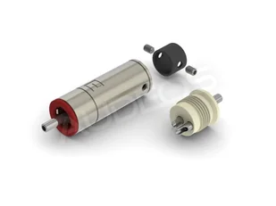 aeco ARP-1512R (4 szt.) wtyki RCA rodowane - Złącza, przejściówki, adaptery - miniaturka - grafika 1