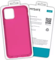 Etui i futerały do telefonów - Mysafe MYSAFE ETUI NEO IPHONE 13 RÓŻOWY PUDEŁKO - miniaturka - grafika 1