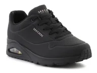 Sneakersy damskie - Skechers UNO-STAND ON AIR 73690-BBK - miniaturka - grafika 1