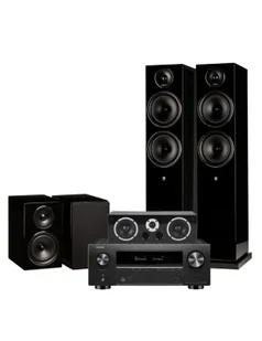 Kino domowe Kino domowe: Denon AVC-X3800H + Wilson EL-8/4/Vocal, Kolor: Czarny - Kino domowe - miniaturka - grafika 1