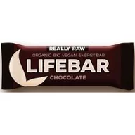 Batoniki - Lifefood BATON CZEKOLADOWY RAW BIO 47 g - miniaturka - grafika 1