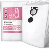 Worki do odkurzaczy - 20x Worek do Odkurzacza Starmix Is ARD-1425 Ew Syntetyczny Pojemny Duży G9 - miniaturka - grafika 1