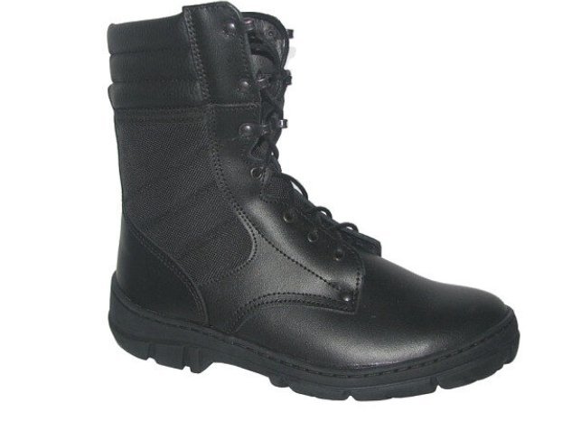 Buty wojskowe trzewiki czarne Gardia 42