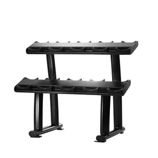 Tiguar tiguar stojak na hantle PU V2 110cm z capsami TI-XPLPU110CV2 TI-XPLPU110CV2 - Stojaki na hantle i obciążenia - miniaturka - grafika 1