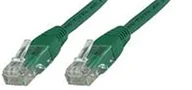 Patchcordy - MicroConnect RJ-45/RJ-45 kat.6 0.3m Zielony UTP6003G - miniaturka - grafika 1