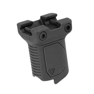 Osprzęt do wiatrówek - Strike Industries - Chwyt Picatinny Angled Vertical Grip - Short - Czarny - SI-AR-CMAG-RAIL-S-BK - miniaturka - grafika 1