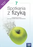 Podręczniki dla szkół podstawowych - Spotkania z fizyką NEON. Szkoła podstawowa. Klasa 7. Podręcznik - miniaturka - grafika 1