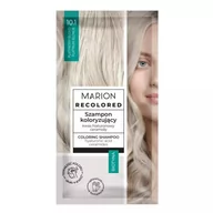 Szampony do włosów - Marion Recolored szampon koloryzujący 10.1 Platynowy Blond 35ml - miniaturka - grafika 1