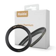 Tulejki, adaptery, redukcje do aparatów - Mosiężna redukcja filtrowa Haida Brass Premium 77mm - 82mm - miniaturka - grafika 1