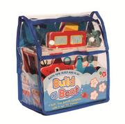 Zabawki do kąpieli - Russell Puzzle do zabawy podczas kąpieli Zbuduj łódź - miniaturka - grafika 1