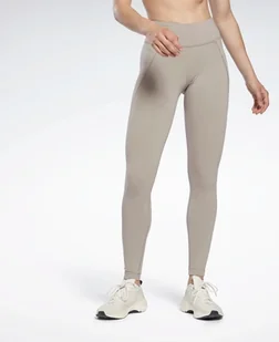 LEGGINSY DAMSKIE LUX H49072 REEBOK Z KIESZENIĄ L - Legginsy - miniaturka - grafika 1