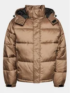 Kurtki męskie - Redefined Rebel Kurtka puchowa 225067 Brązowy Regular Fit - miniaturka - grafika 1