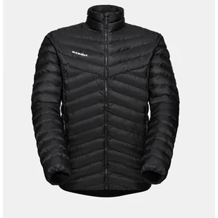Męska kurtka puchowa Mammut Albula IN Jacket Men Rozmiar: L / Kolor: czarny - Kurtki męskie - miniaturka - grafika 1