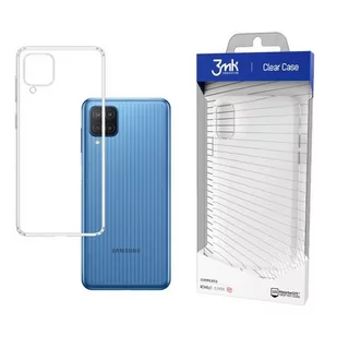 3mk Clear Case Samsung Galaxy M12 5903108389969 - Etui i futerały do telefonów - miniaturka - grafika 1