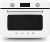 Wypiekacze do chleba - Piekarnik nablatowy z funkcją pary SMEG COF01WHEU biały linia 50's STYLE - miniaturka - grafika 1
