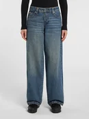 Spodnie damskie - jeans donna dickies mechanic w - dk0a87nml231 khaki tinted blue - Dickies - miniaturka - grafika 1