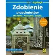 Poradniki hobbystyczne - Zdobienie przedmiotów - Godefroid Joelle, Barbier Bernard - miniaturka - grafika 1