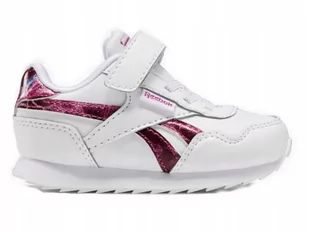 Buty Dziecięce Reebok Cl Jogger Fv1530 Rzepy 26,5 - Buty dla dziewczynek - miniaturka - grafika 1