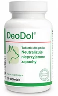 Suplementy i witaminy dla kotów - DOLFOS Deodol 90tabl. - miniaturka - grafika 1