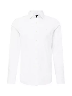 Koszule męskie - Replay Koszula męska, 001 biały, 3XL - grafika 1